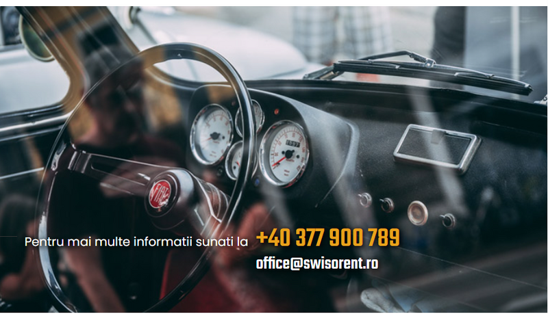 Swiso Rent a Car, inchirieri auto, Bucuresti- Otopeni, Ploiesti si Sibiu